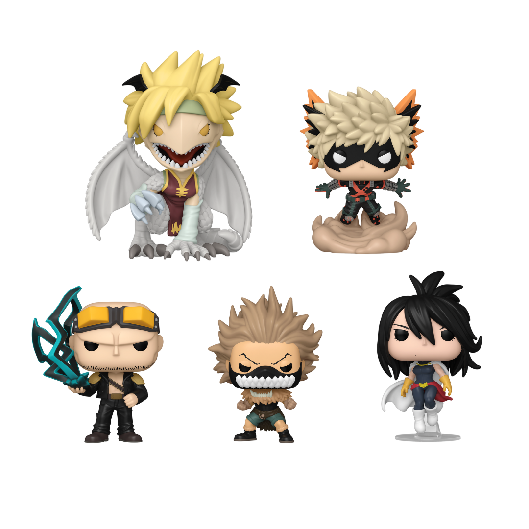 Wave Funko Pops - My Hero Academia