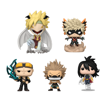 Wave Funko Pops - My Hero Academia