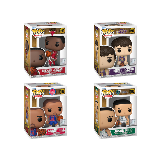 *Pré-reserva* Wave Funko Pops - NBA