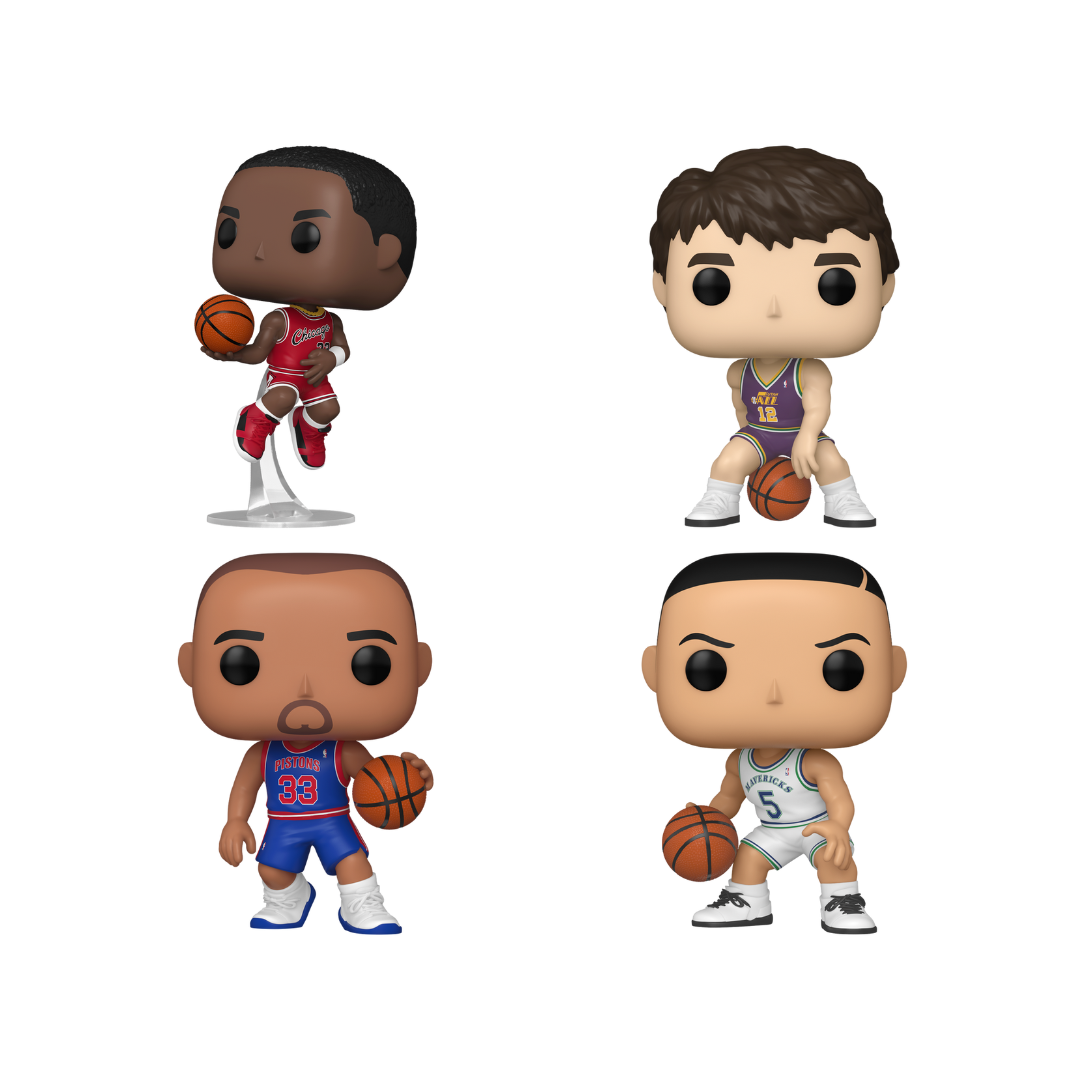 *Pré-reserva* Wave Funko Pops - NBA