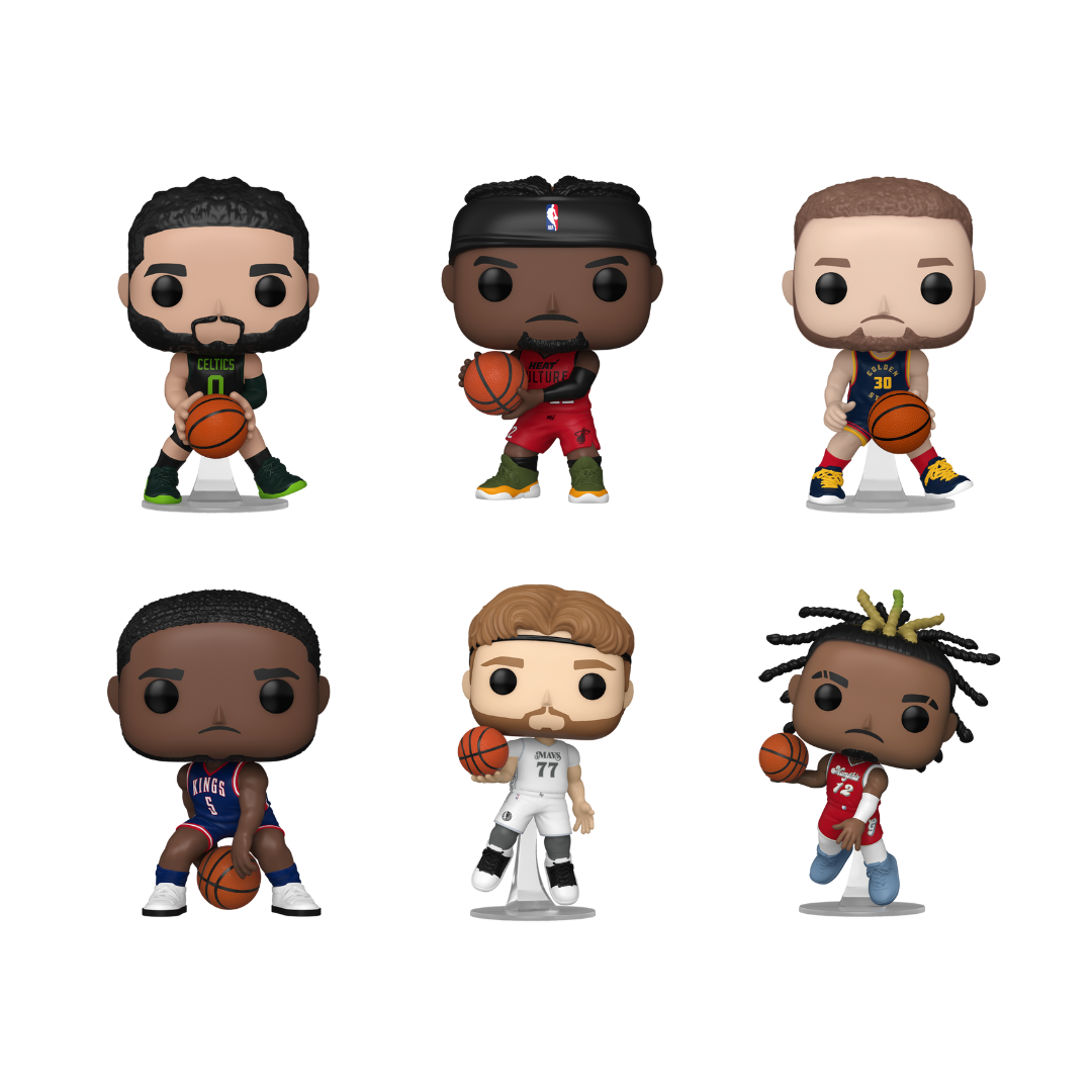 Wave Funko Pops - NBA