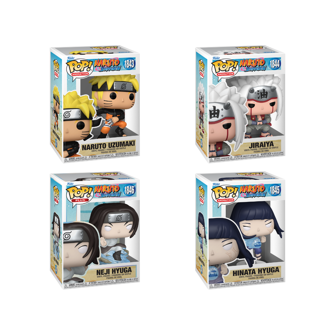 Wave Funko Pops - Naruto Shippuden