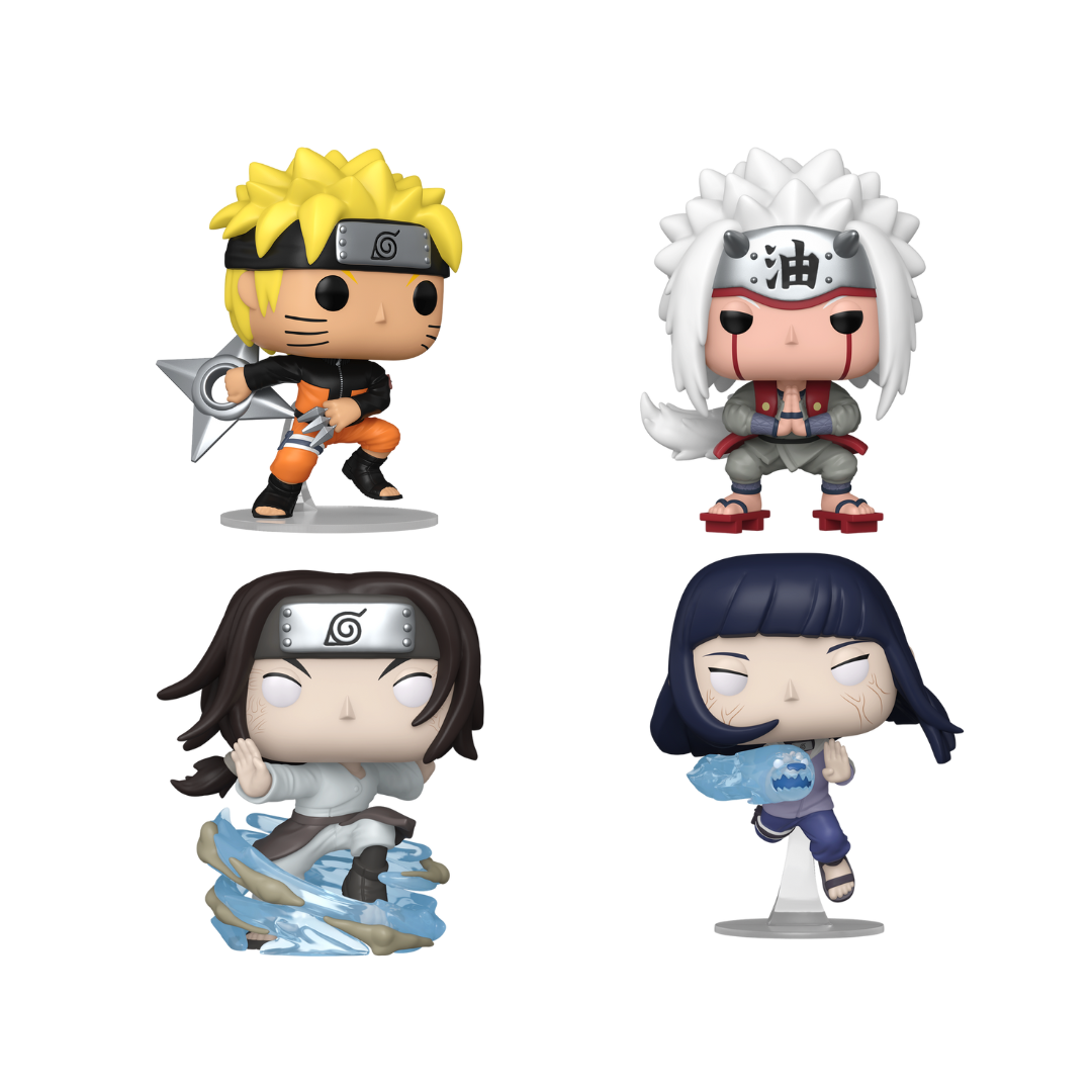 Wave Funko Pops - Naruto Shippuden