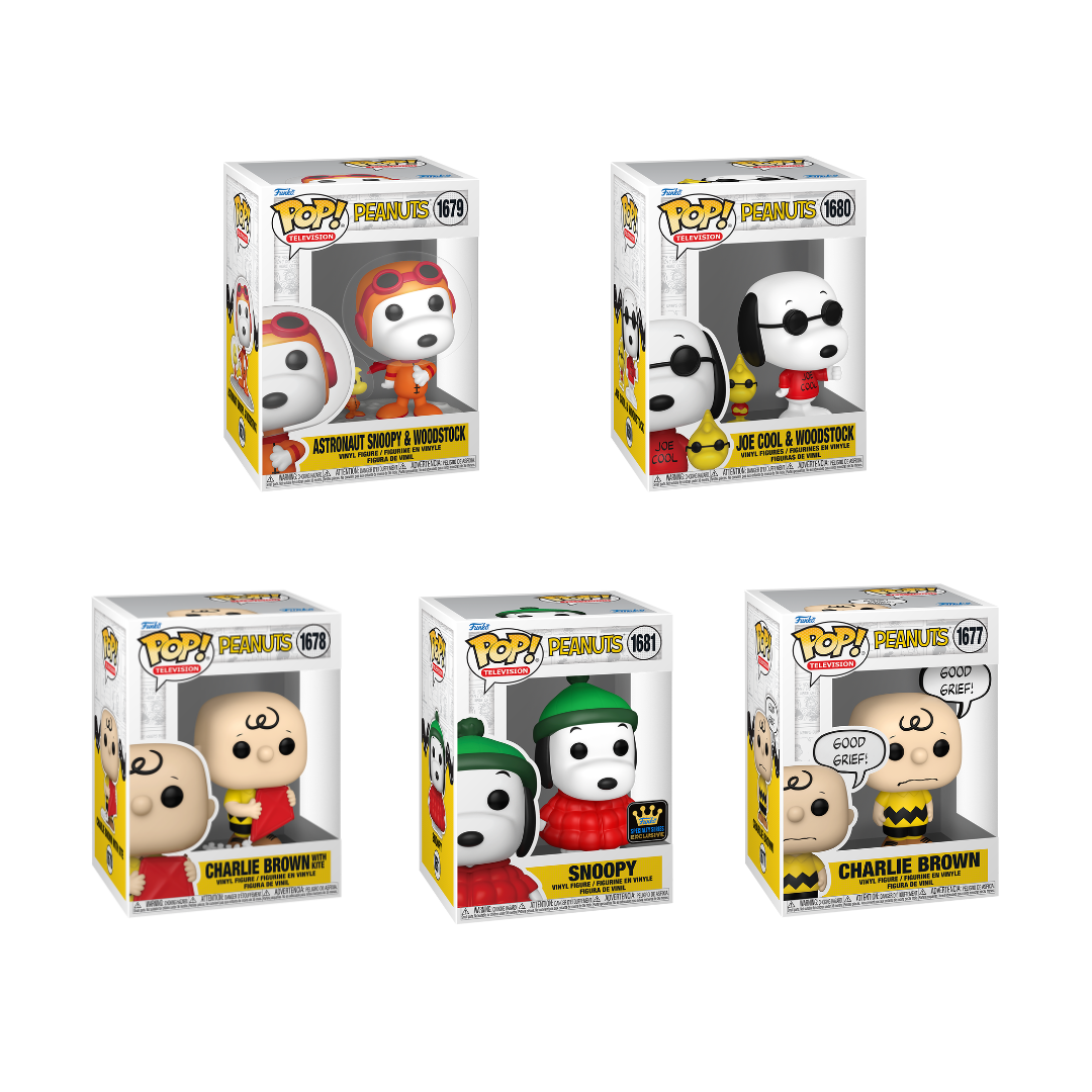 Wave Funko Pops - Peanuts