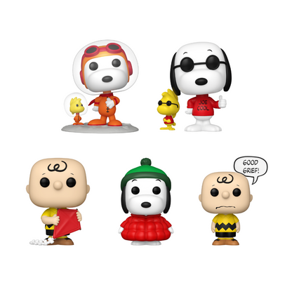 Wave Funko Pops - Peanuts