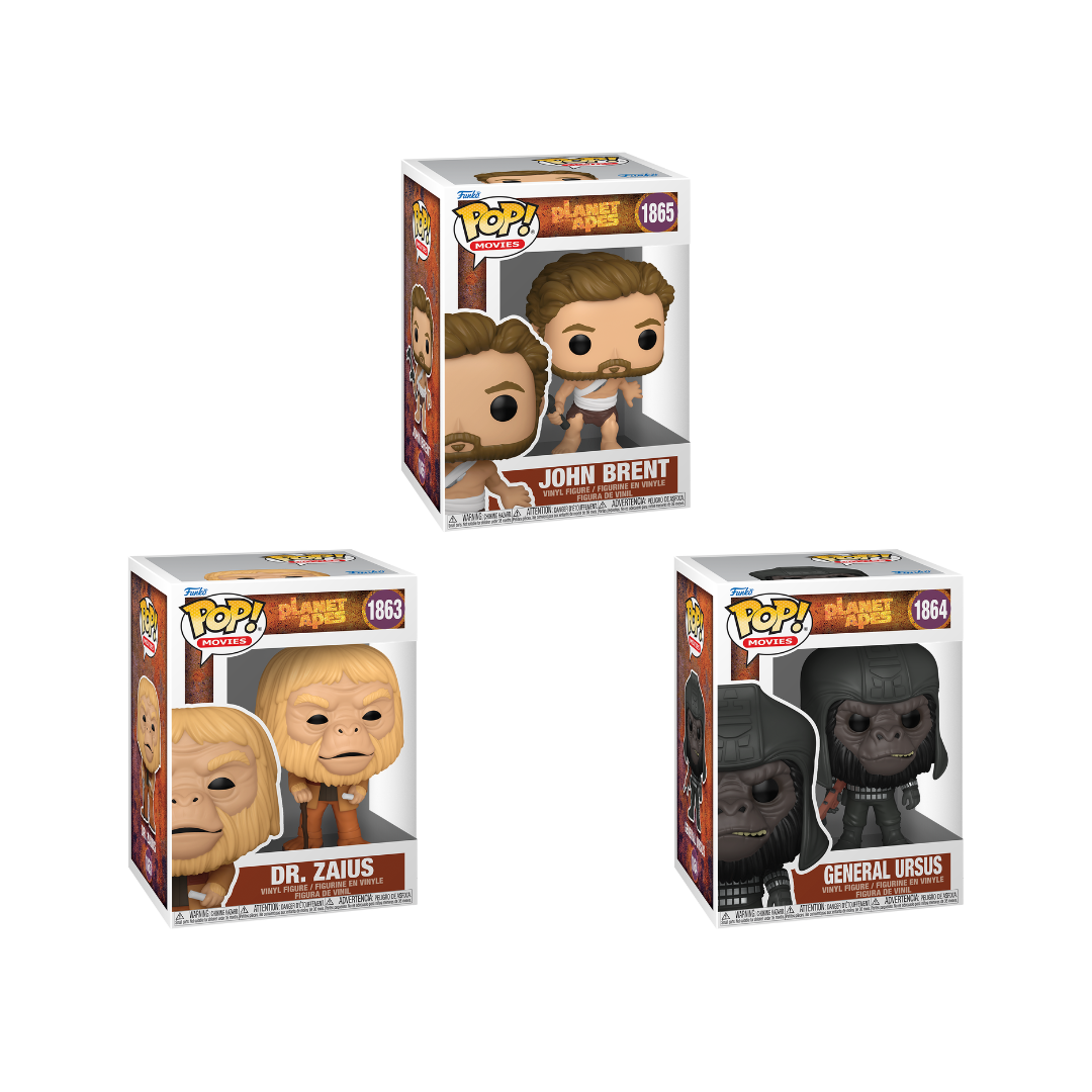 Wave Funko Pops - Planet of the Apes