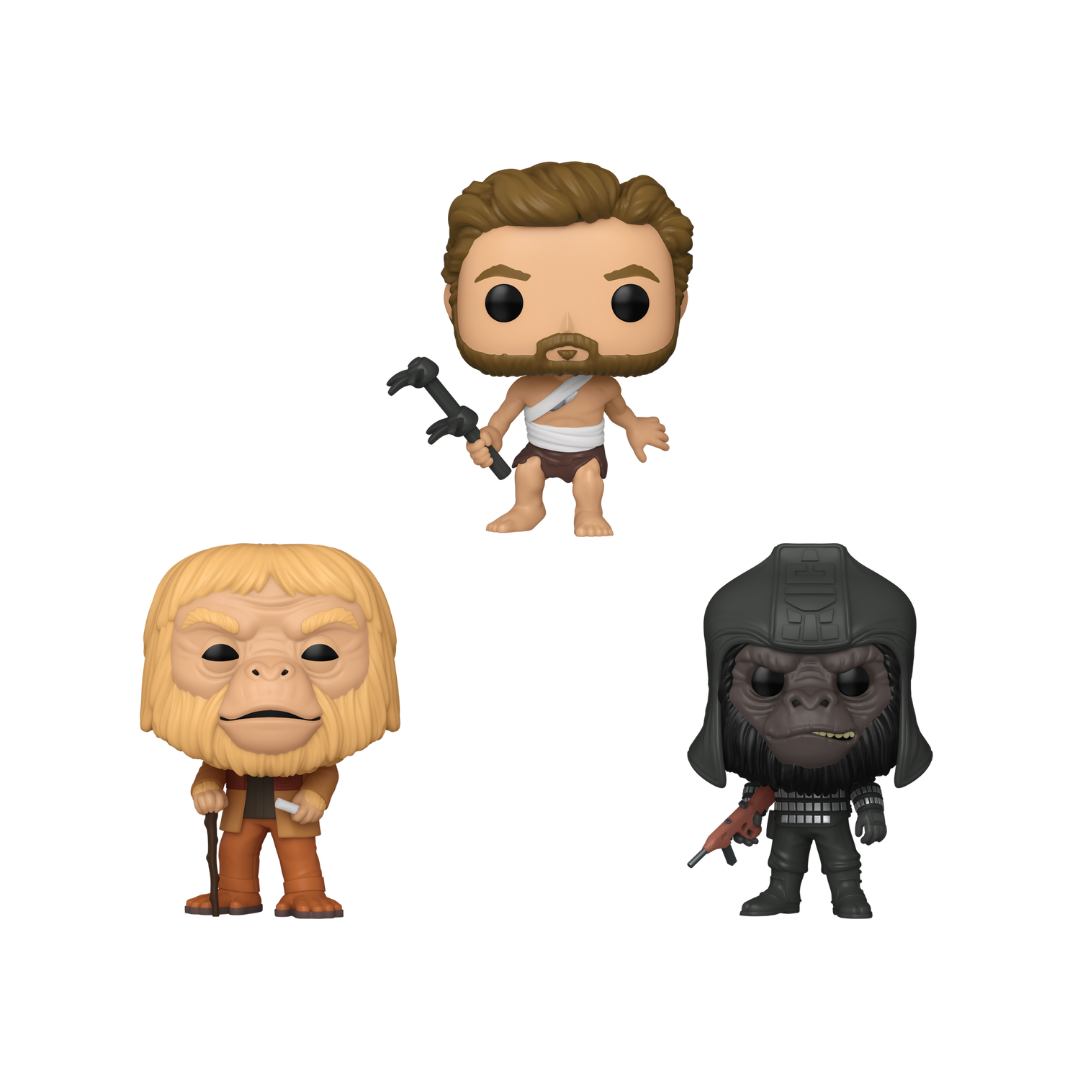 Wave Funko Pops - Planet of the Apes