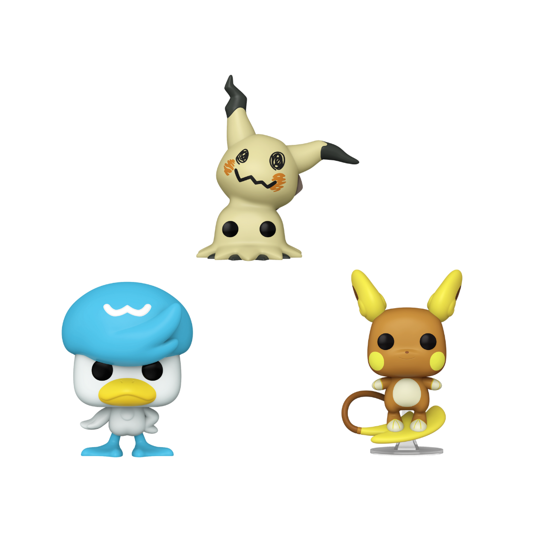 Wave Funko Pops - Pokémon