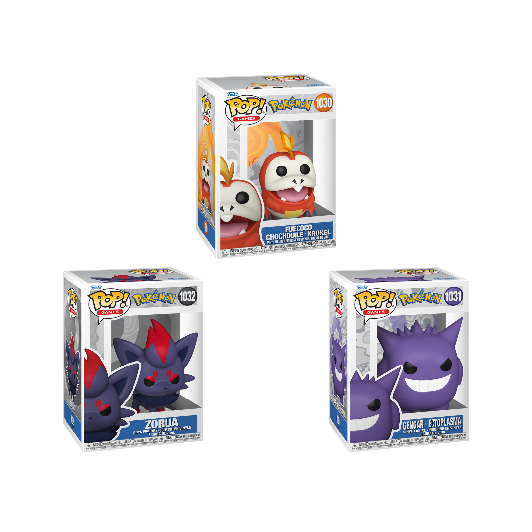 Wave Funko Pops - Pokémon