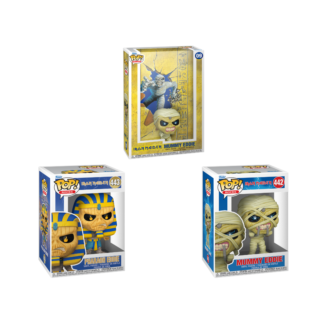 Wave Funko Pops - Rocks - Iron Maiden