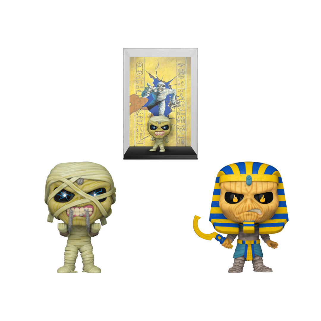 Wave Funko Pops - Rocks - Iron Maiden