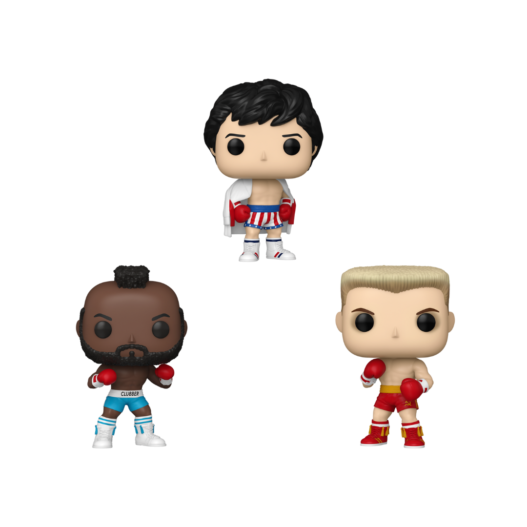  Wave Funko Pops - Rocky