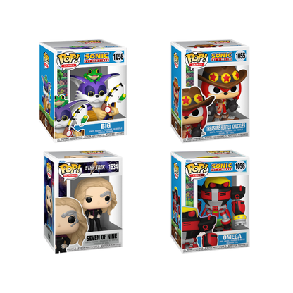 Wave Funko Pops - Sonic the Hedgehog