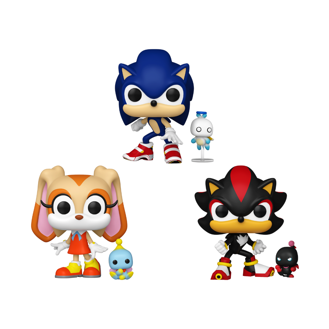 Wave Funko Pops - Sonic the Hedgehog