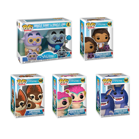  Wave Funko Pops - Spellbound