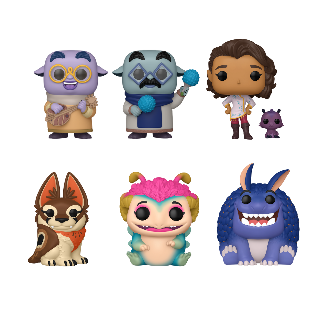  Wave Funko Pops - Spellbound