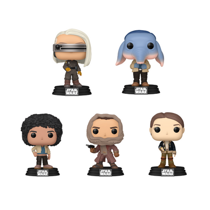 Wave Funko Pops - Star Wars - Skeleton Crew