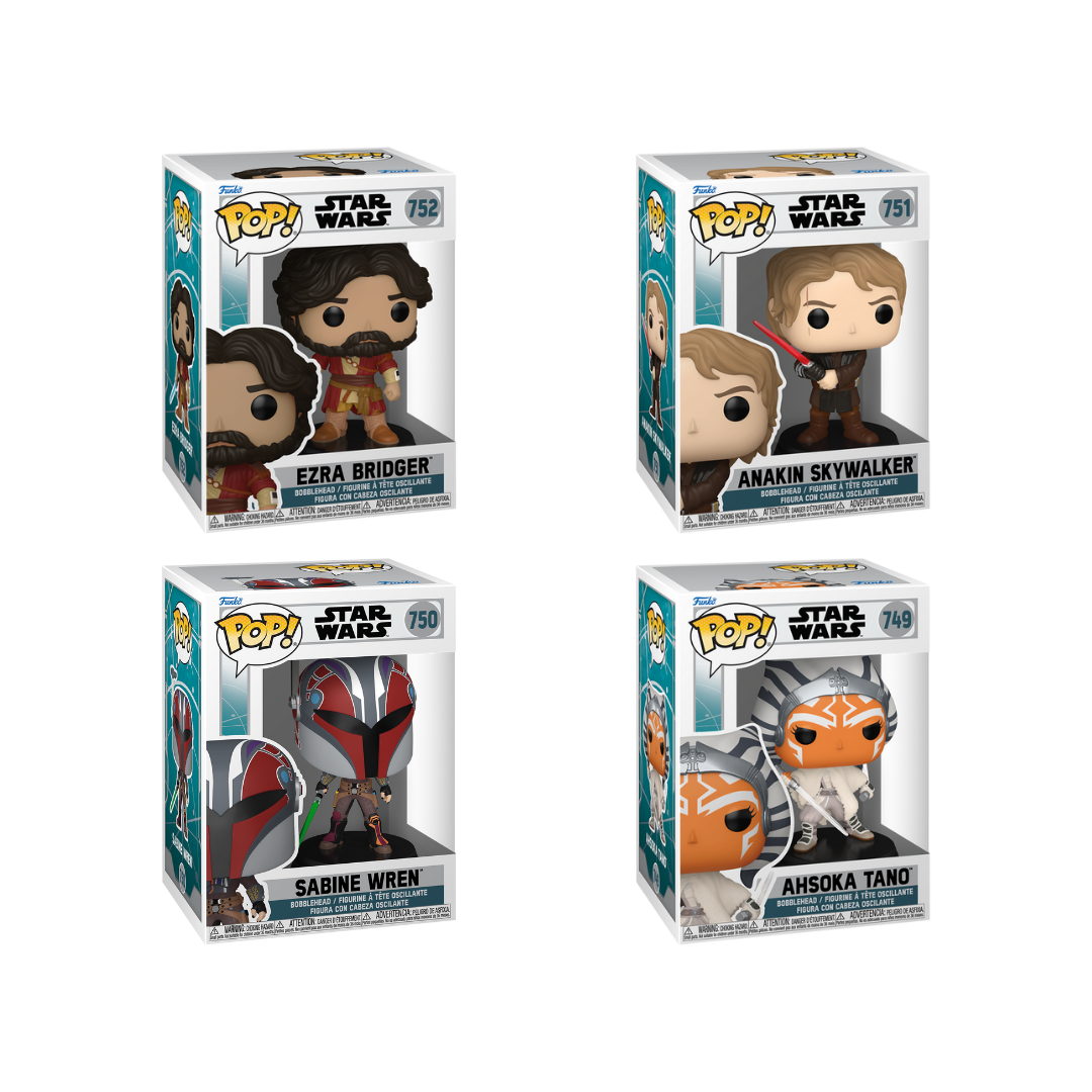 Wave Funko Pops - Star Wars