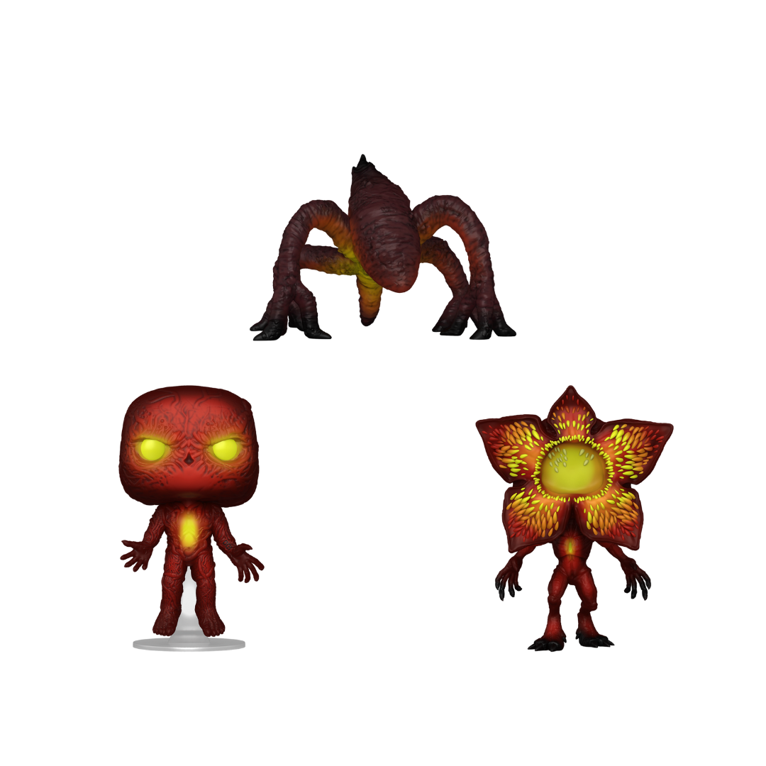 Wave Funko Pops- Stranger Things