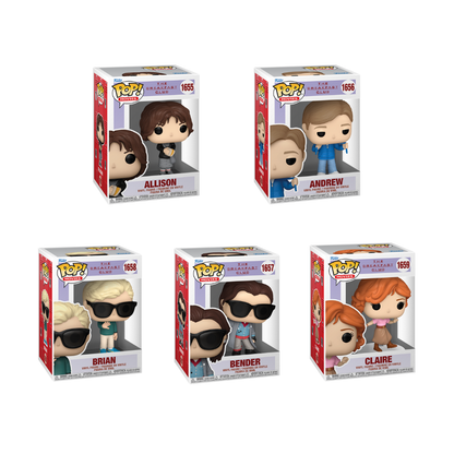 Wave Funko Pops - The Breakfast Club