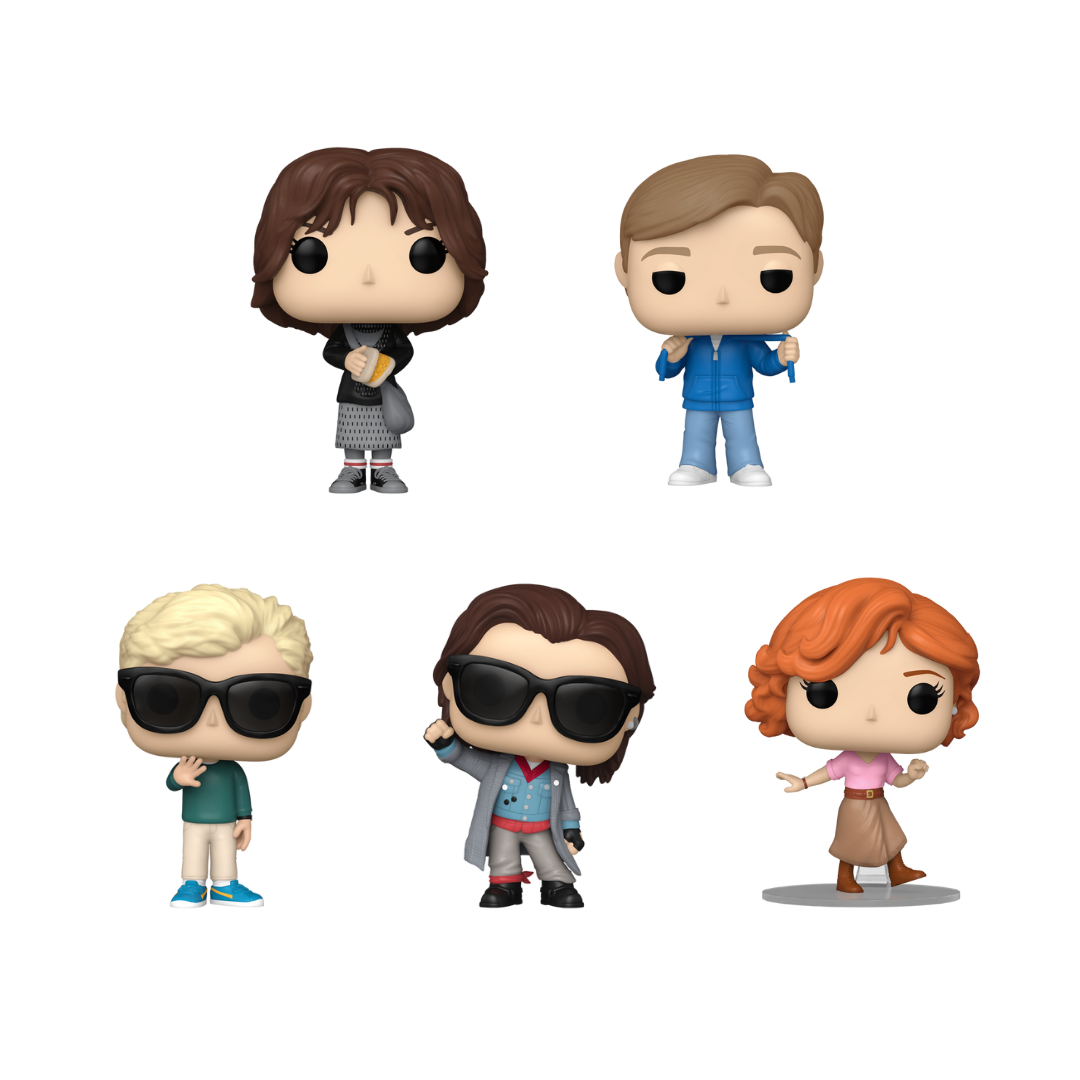 Wave Funko Pops - The Breakfast Club