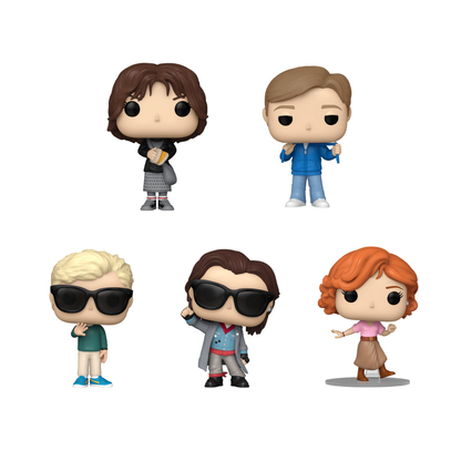 Wave Funko Pops - The Breakfast Club