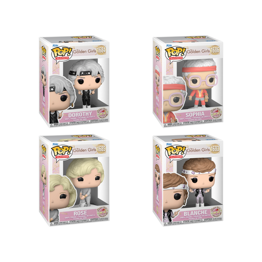 Wave Funko Pops - The Golden Girls