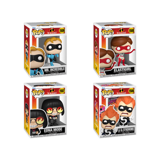 Wave Funko Pops - The Incredibles