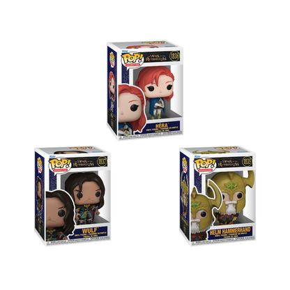 *Pré-reserva* Wave Funko Pops - The Lord Of The Rings - The War of the Rohirrim