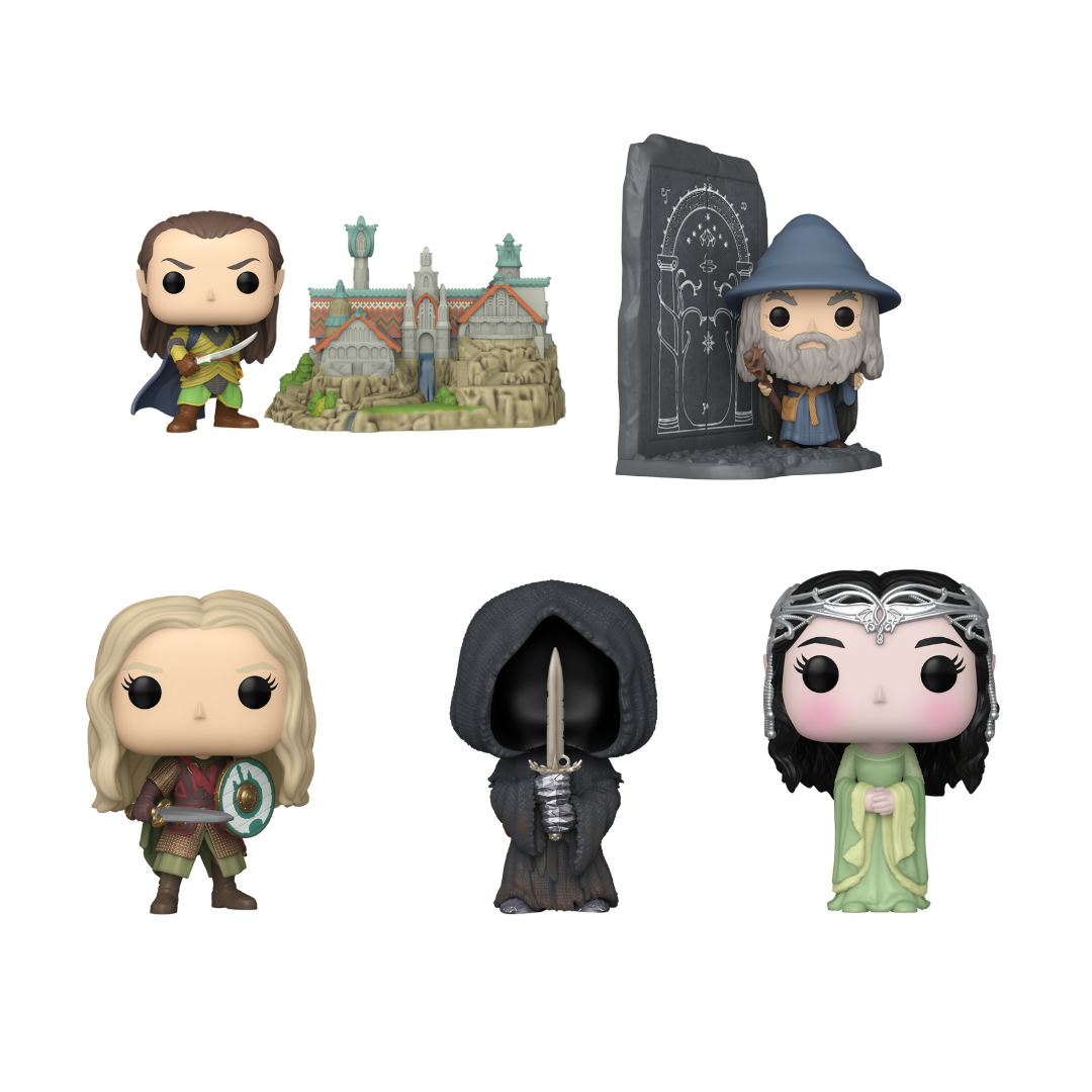 Wave Funko Pops - The Lord of the Rings