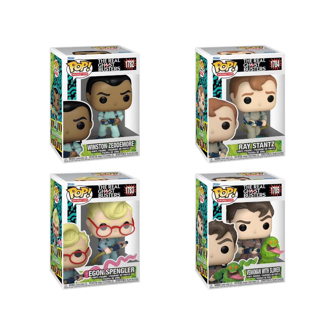 Wave Funko Pops - The Real Ghostbusters