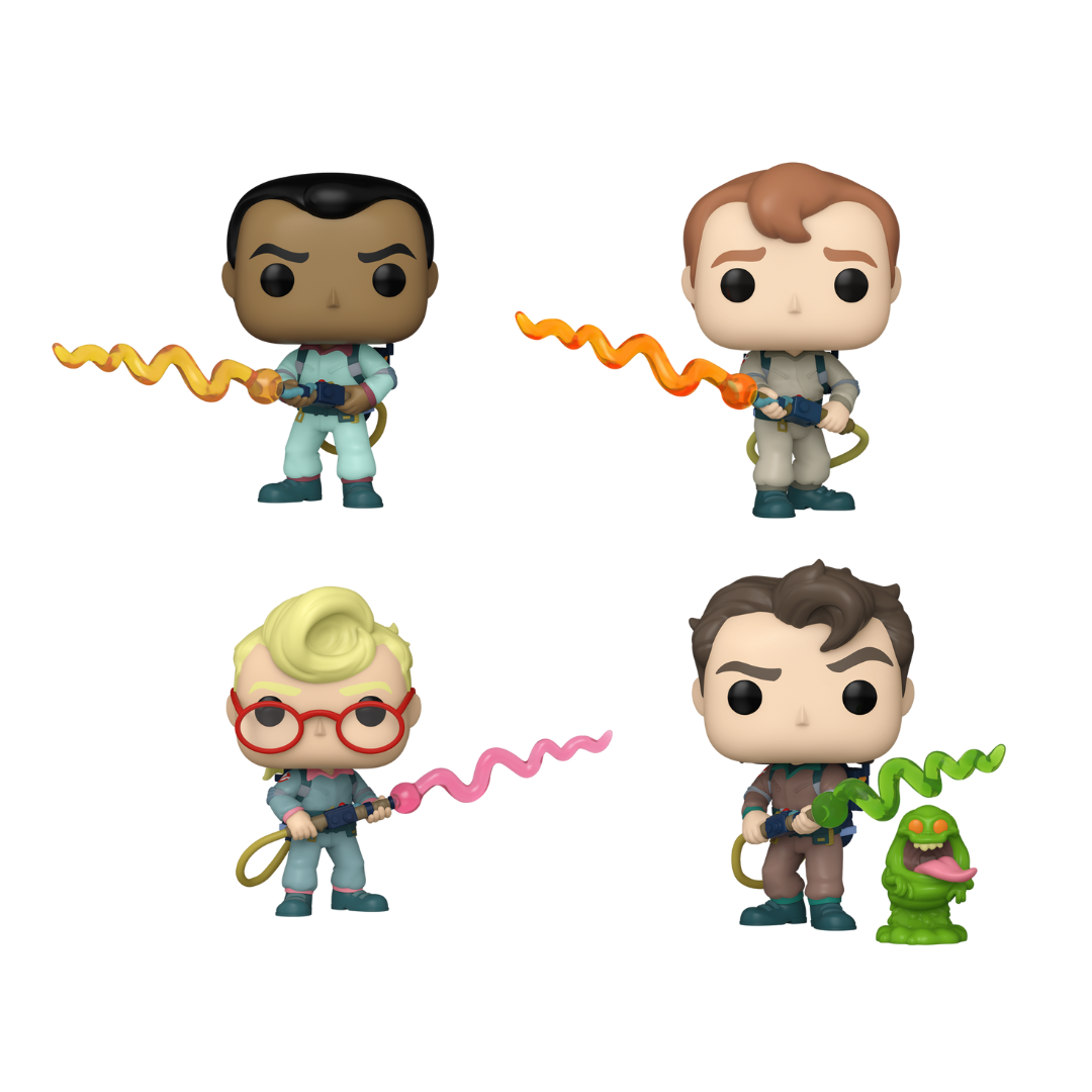 Wave Funko Pops - The Real Ghostbusters