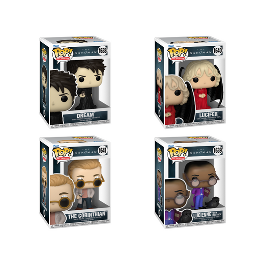 Wave Funko Pops - The Sandman