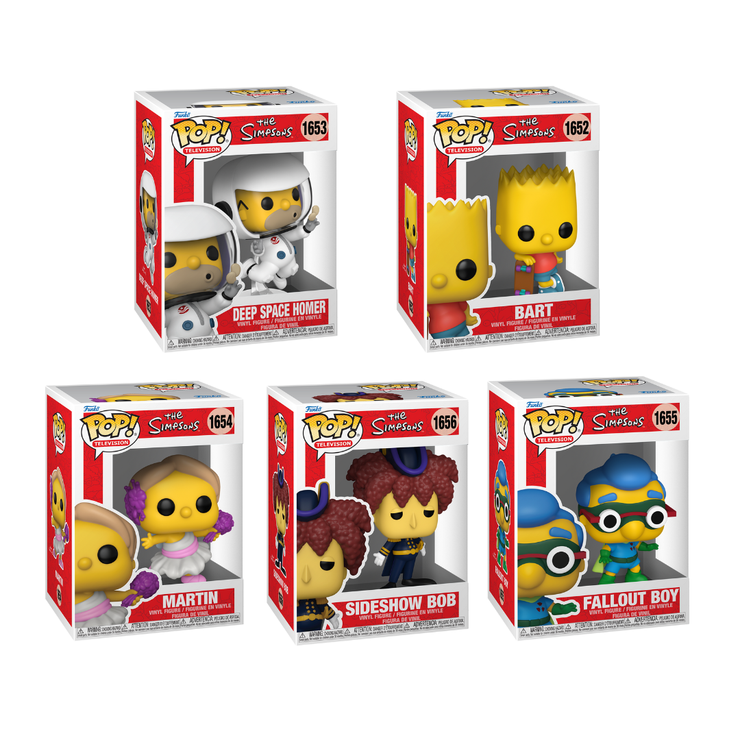 Wave Funko Pops - The Simpsons