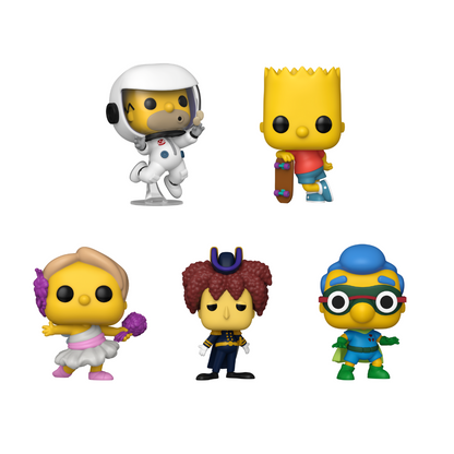 Wave Funko Pops - The Simpsons