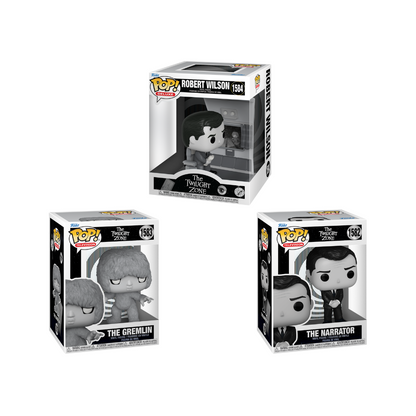 *Pré-reserva* Wave Funko Pops - The Twilight Zone