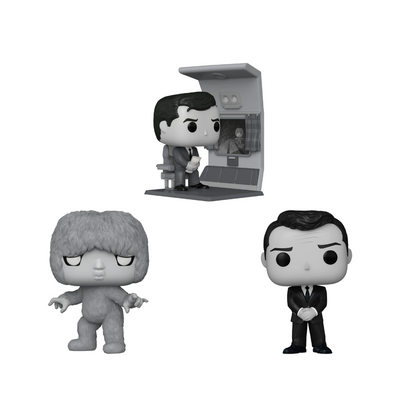 *Pré-reserva* Wave Funko Pops - The Twilight Zone