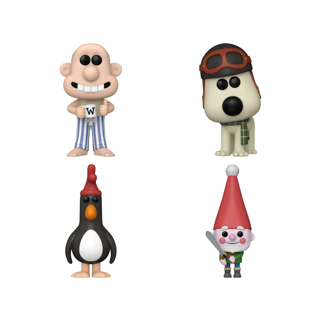  Wave Funko Pops - Wallace & Gromit