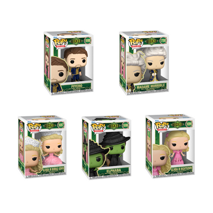 Wave Funko Pops - Wicked