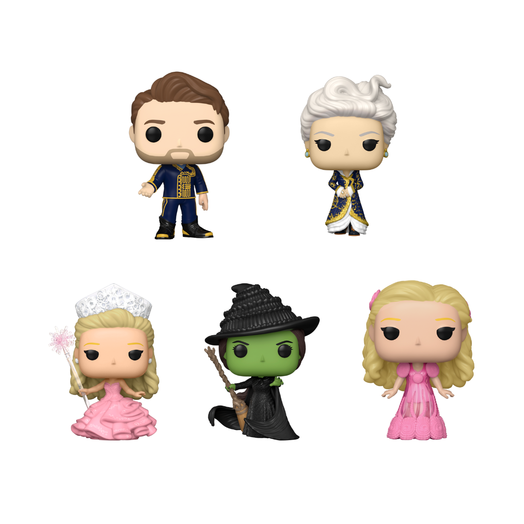 Wave Funko Pops - Wicked