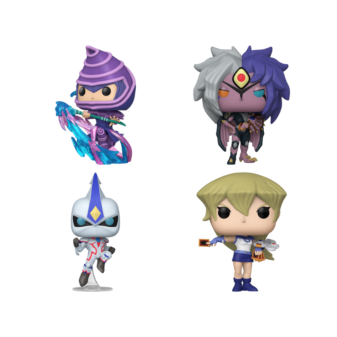  Wave Funko Pops - Yu-Gi-Oh!