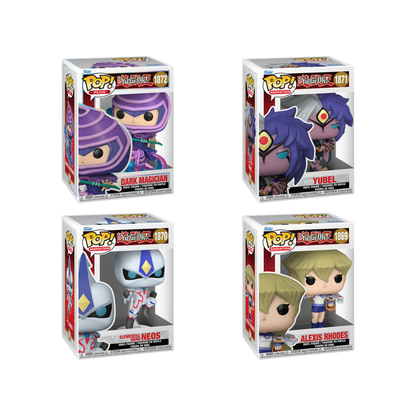  Wave Funko Pops - Yu-Gi-Oh!