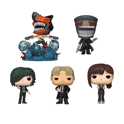  Wave Funko Pops Deluxe - Chainsaw Man